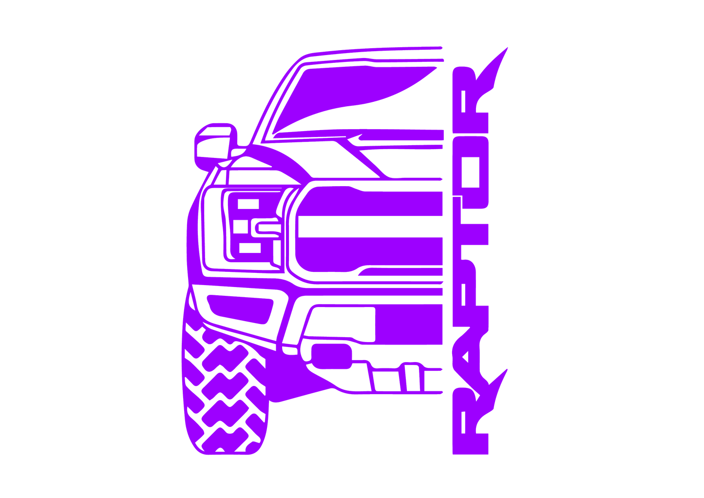 Sticker - FORD RAPTOR 1