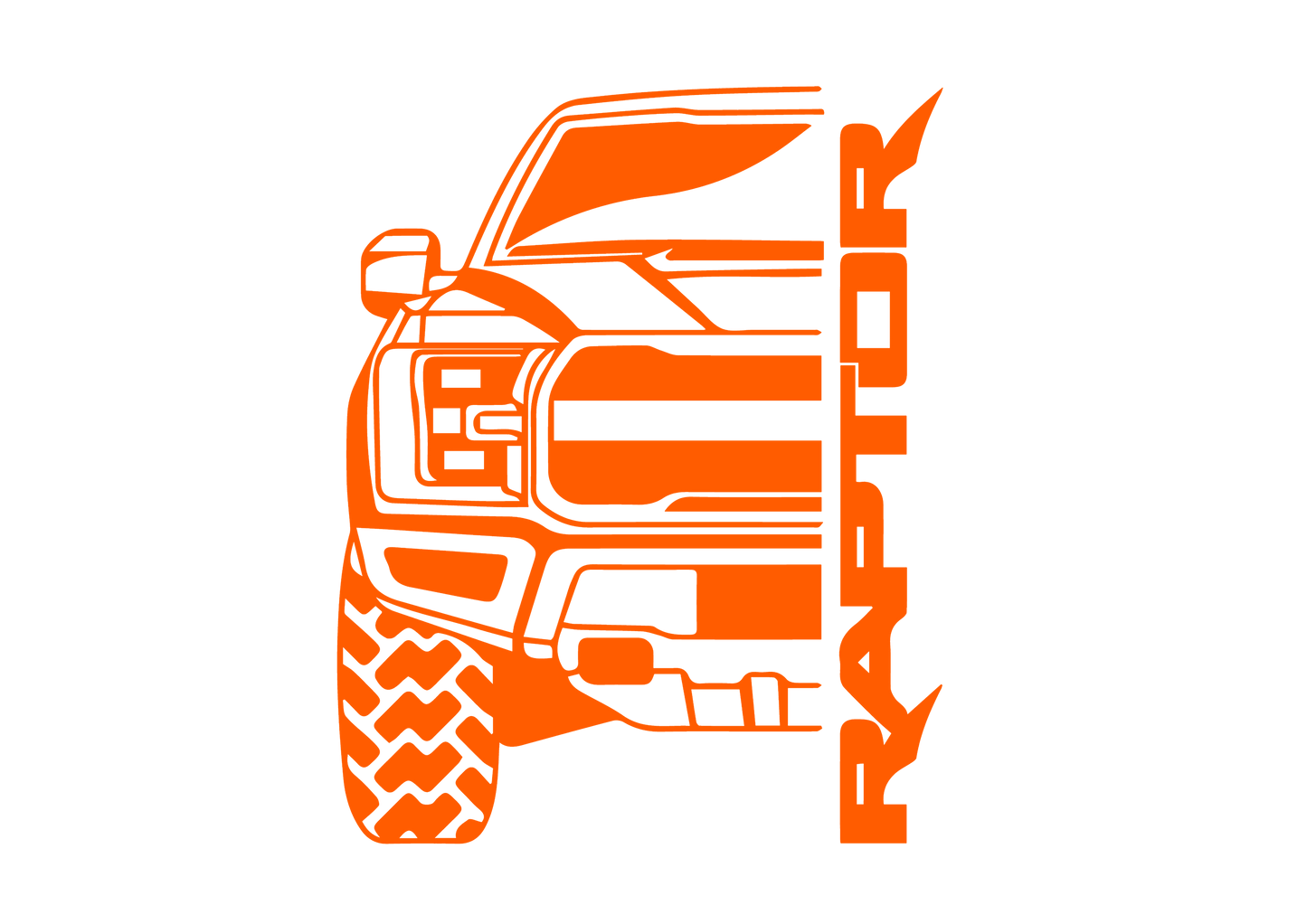 Sticker - FORD RAPTOR 1