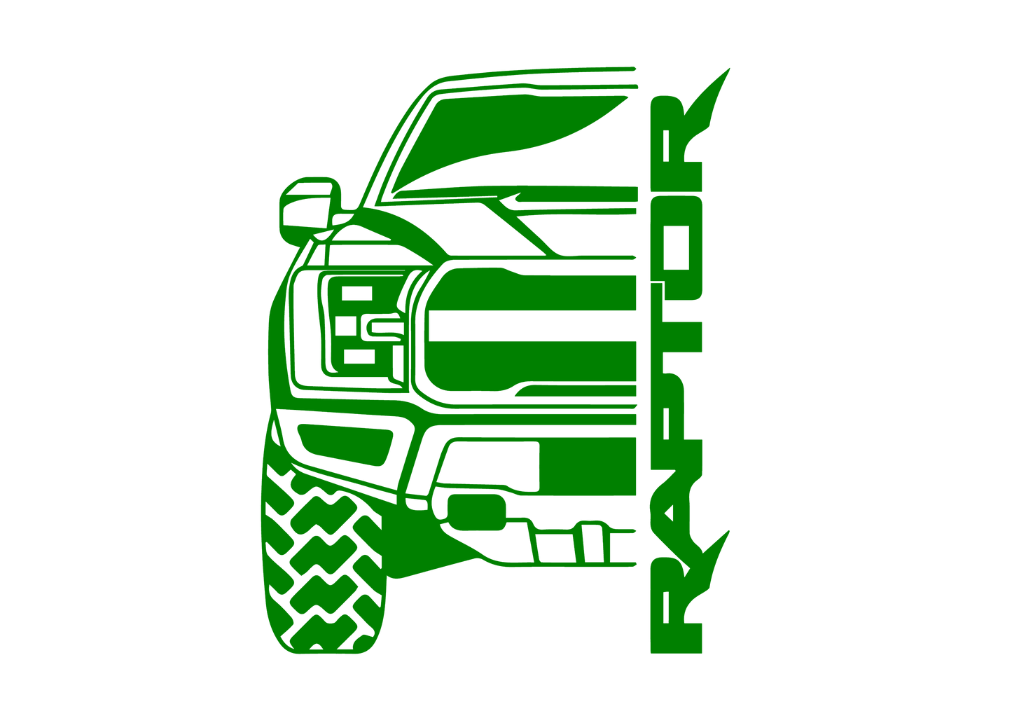 Sticker - FORD RAPTOR 1