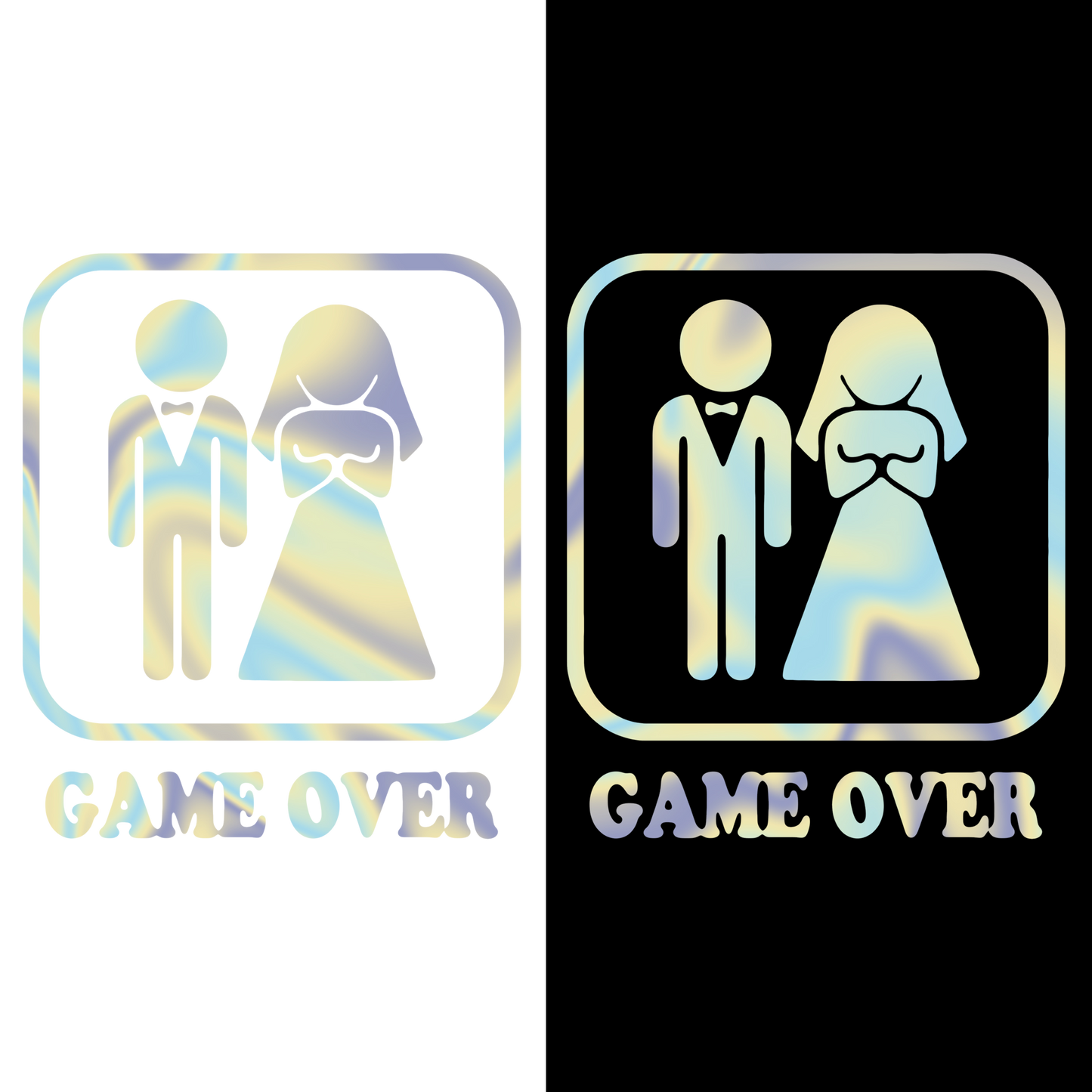 Sticker - GAME OVER