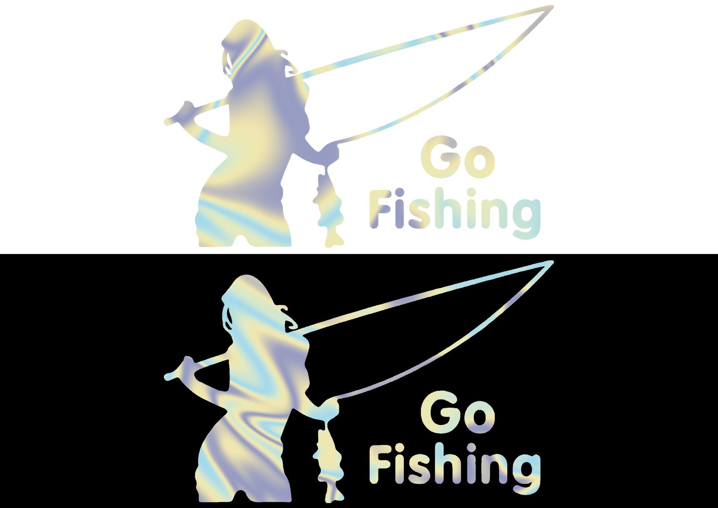 Sticker - GO FISHING