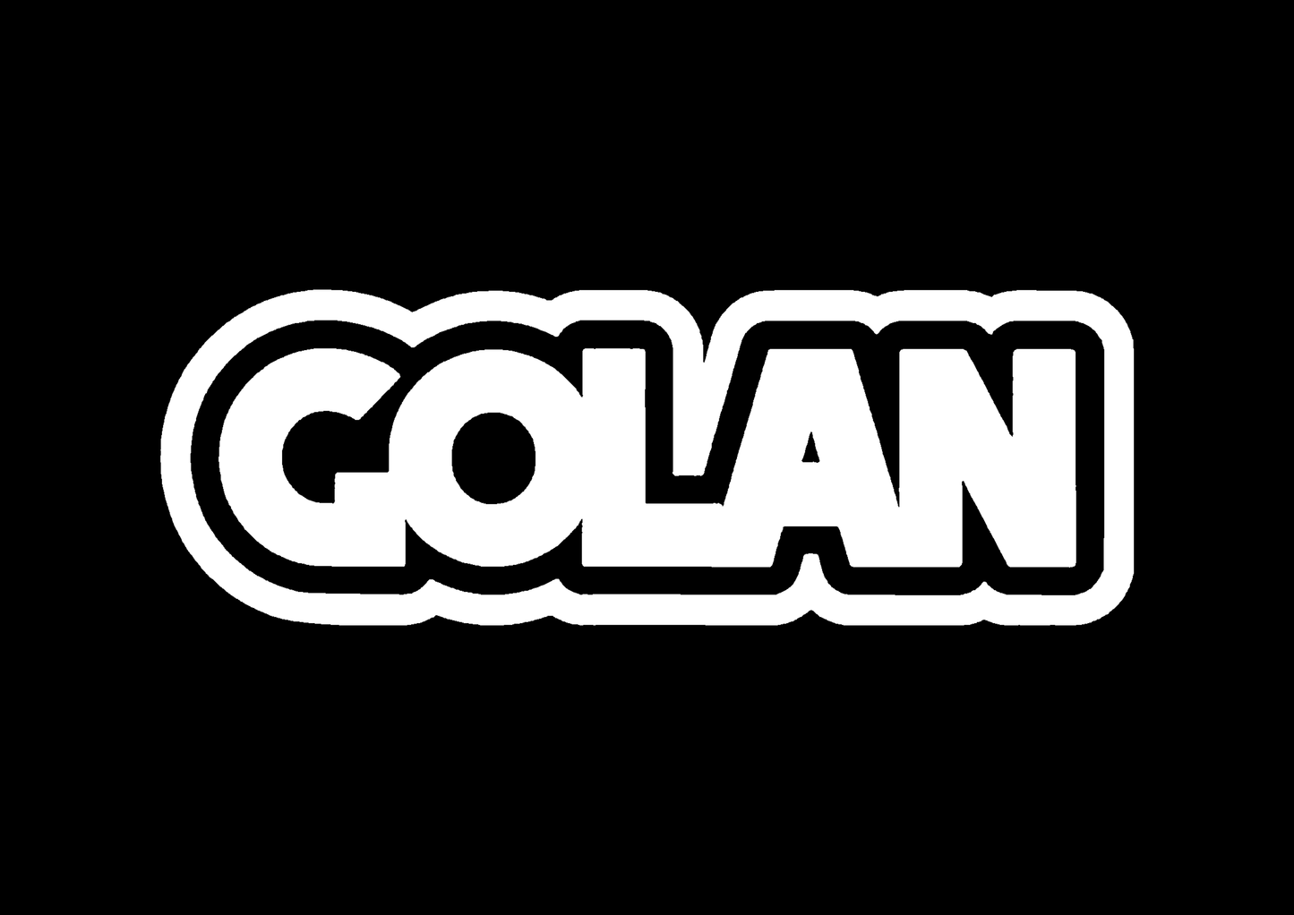Sticker - GOLAN 2