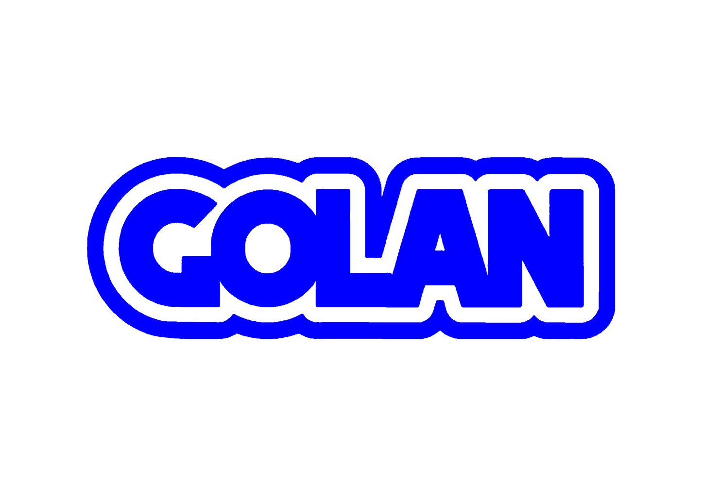 Sticker - GOLAN 2