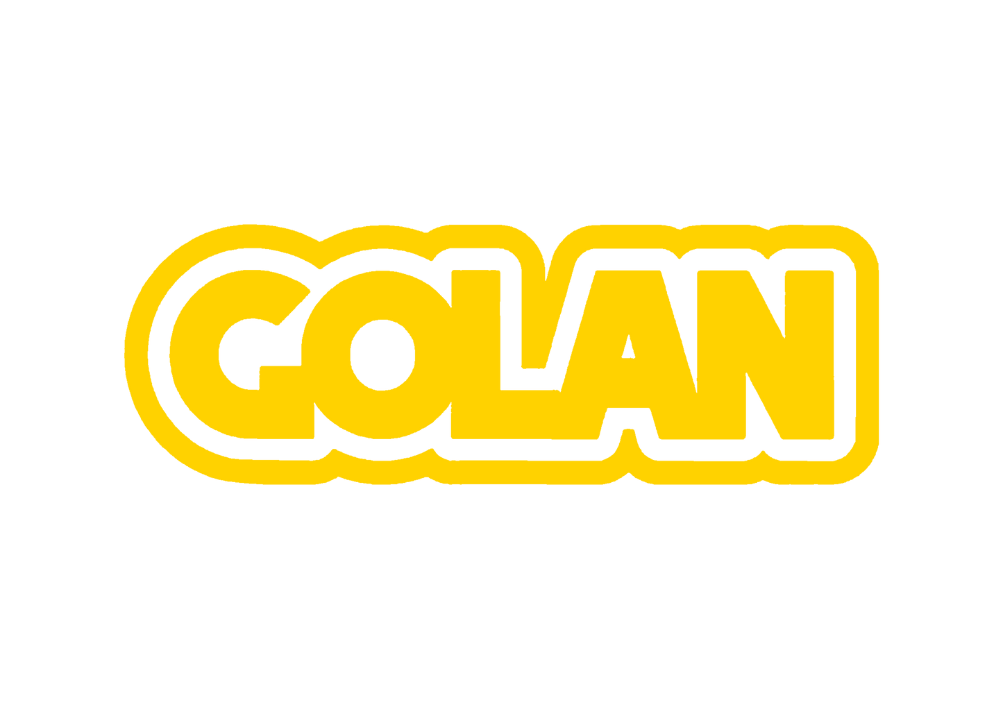 Sticker - GOLAN 2