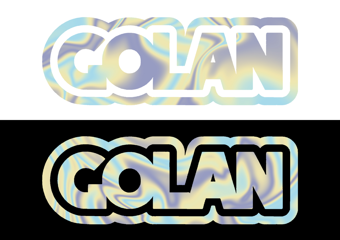 Sticker - GOLAN 2