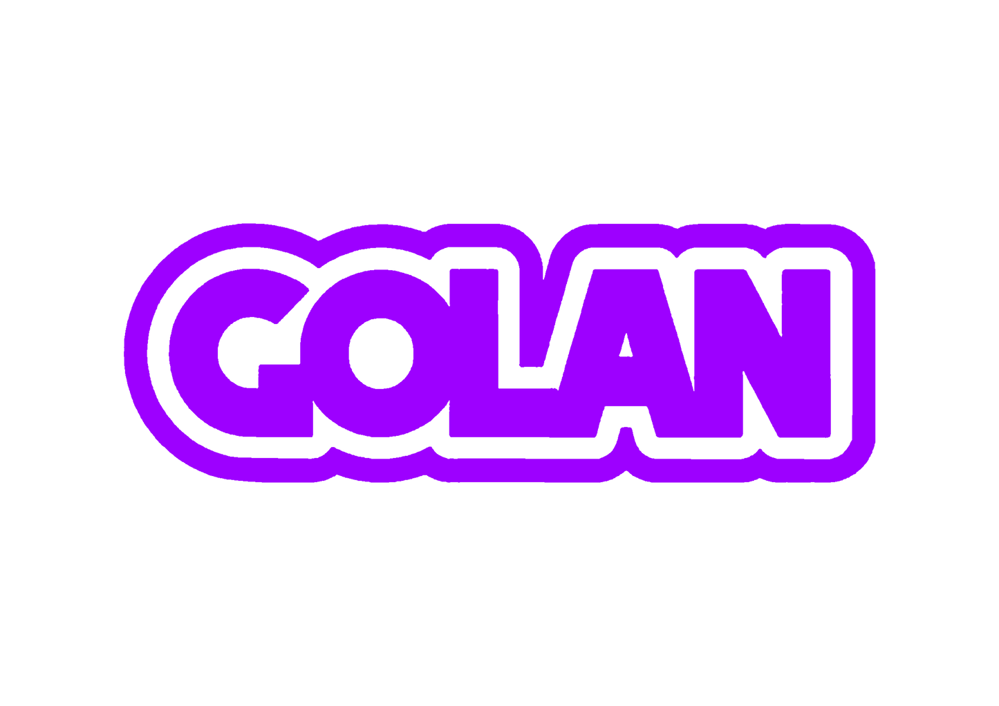 Sticker - GOLAN 2