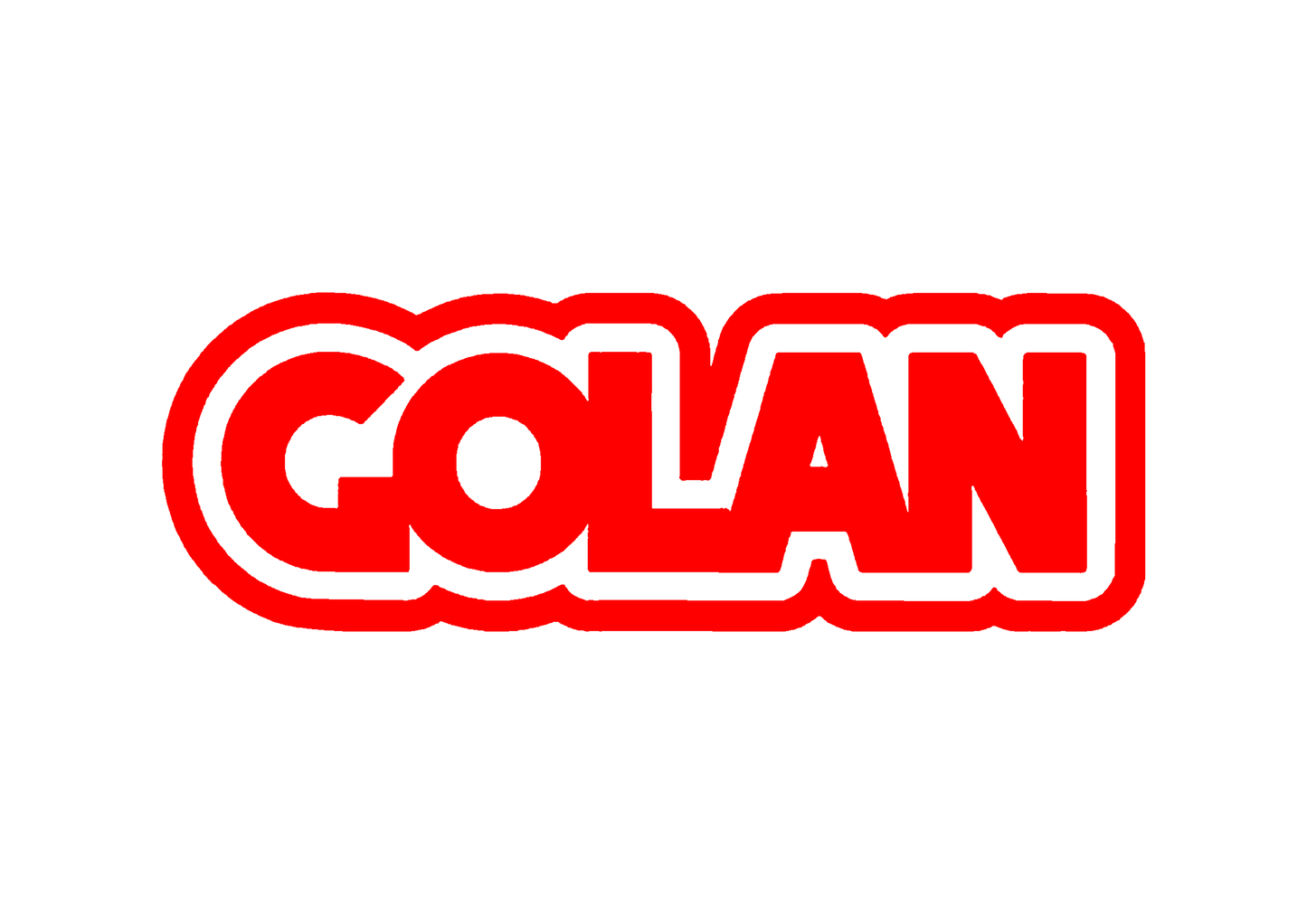 Sticker - GOLAN 2