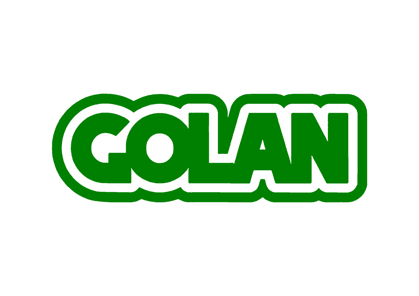 Sticker - GOLAN 2