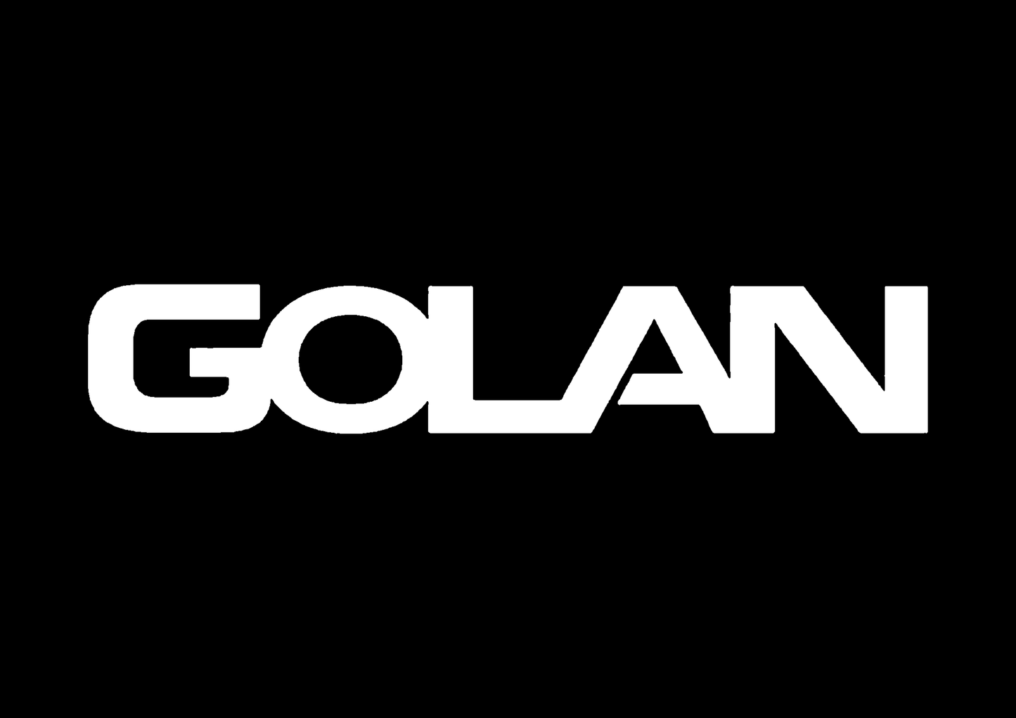 Sticker - GOLAN