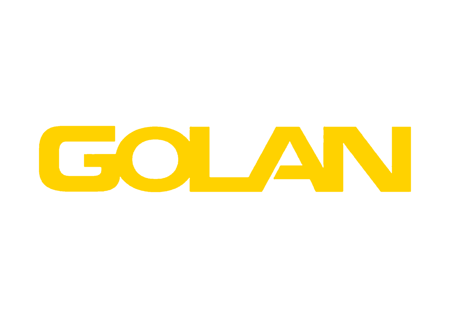 Sticker - GOLAN