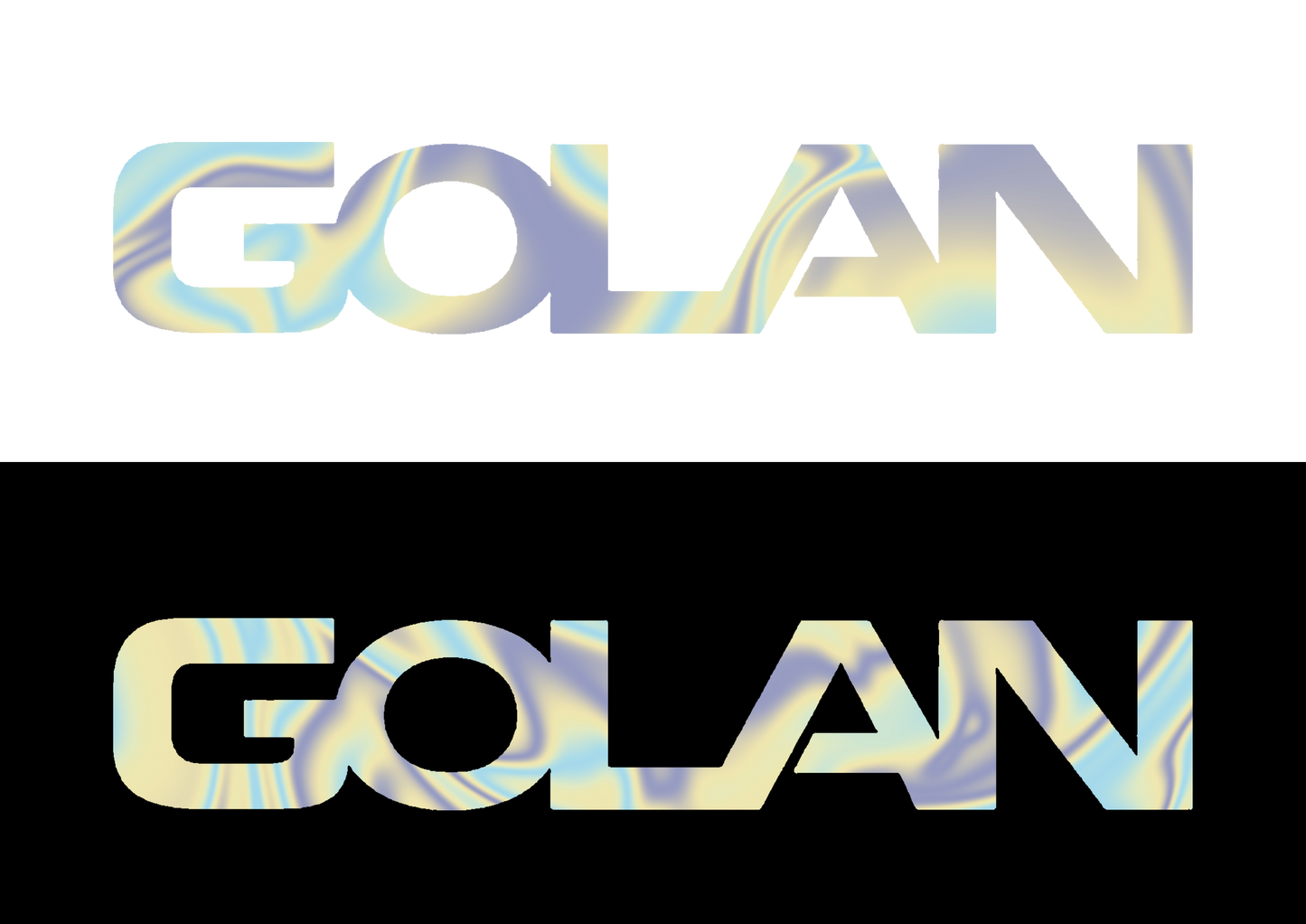 Sticker - GOLAN
