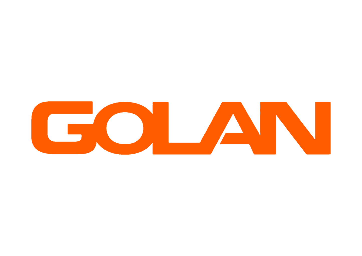Sticker - GOLAN