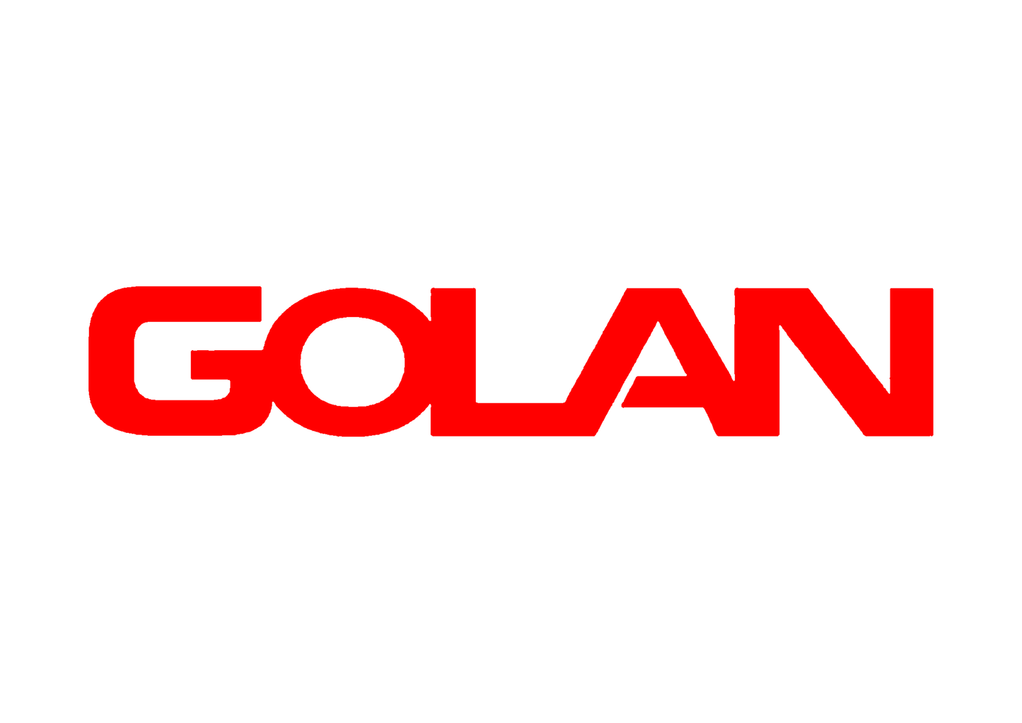 Sticker - GOLAN