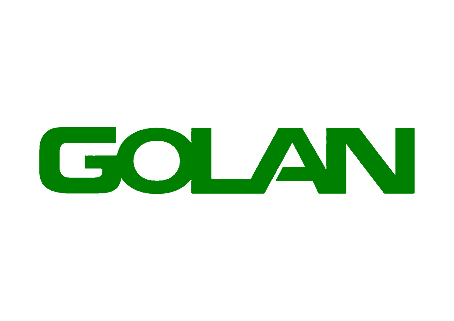 Sticker - GOLAN