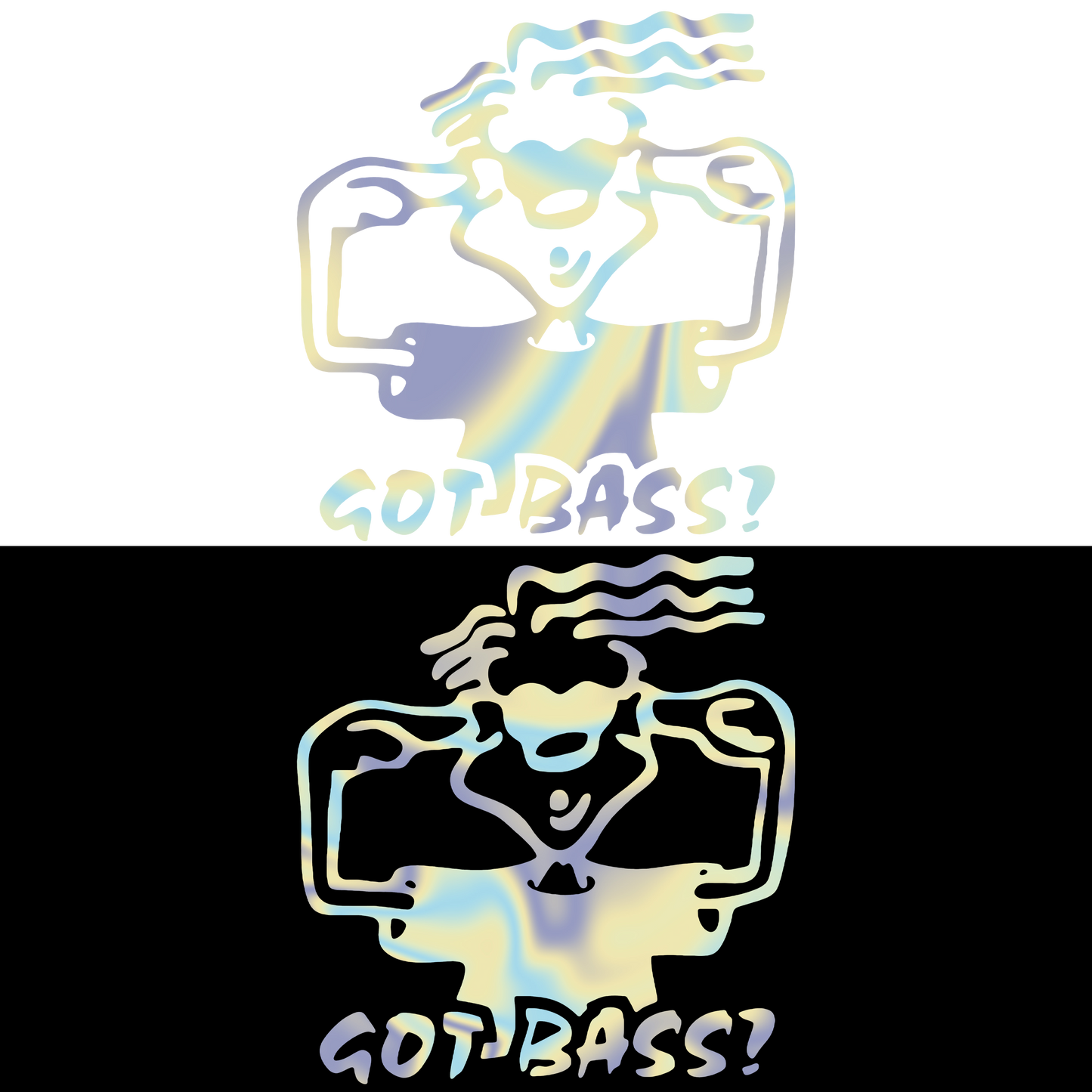 Sticker - GOT BASS?