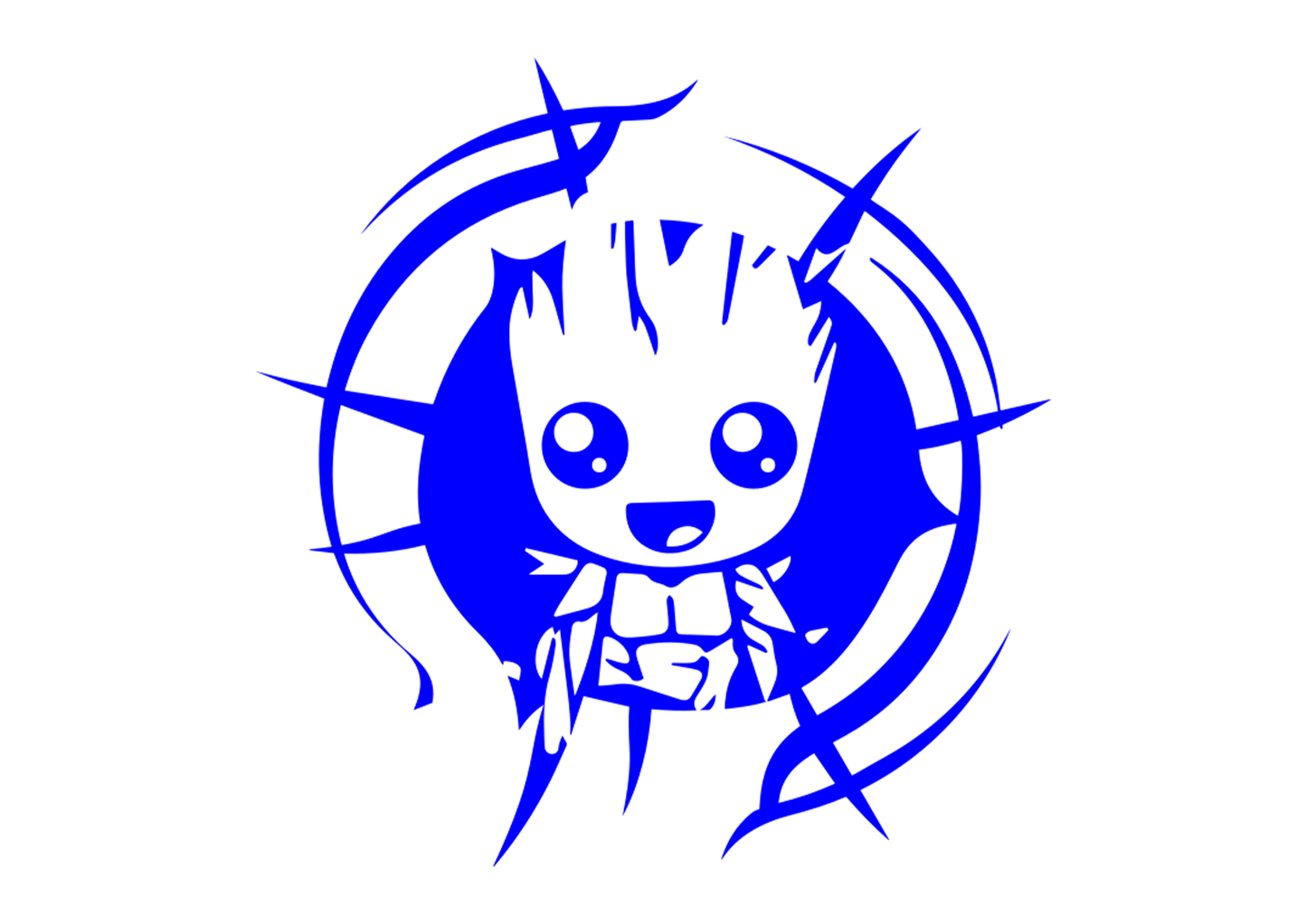 Sticker - GROOT