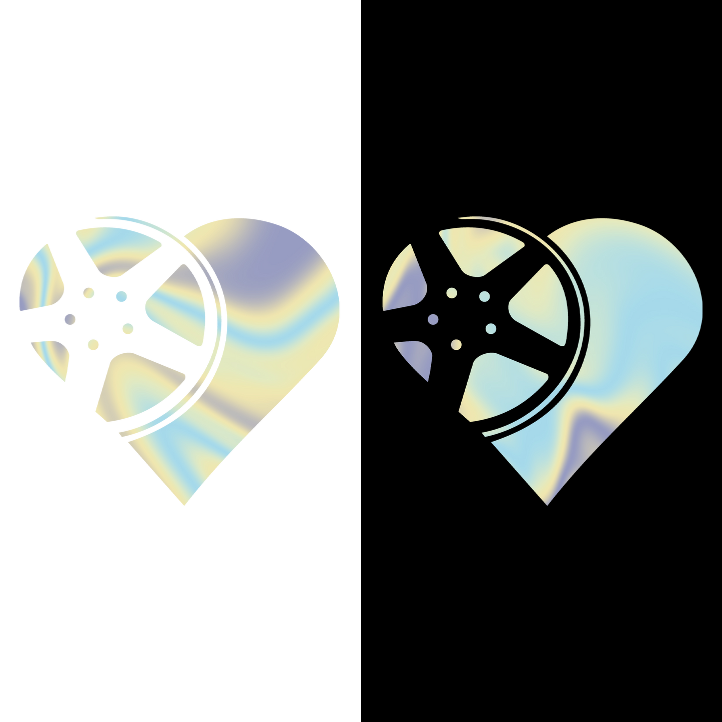 Sticker - HEART WHEEL