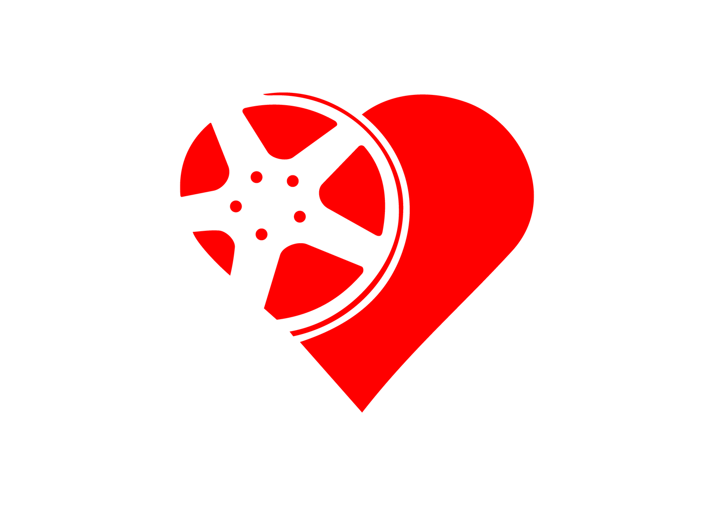Sticker - HEART WHEEL
