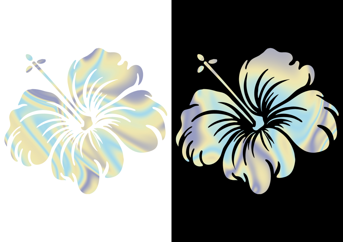 Sticker - HIBISCUS FLOWER