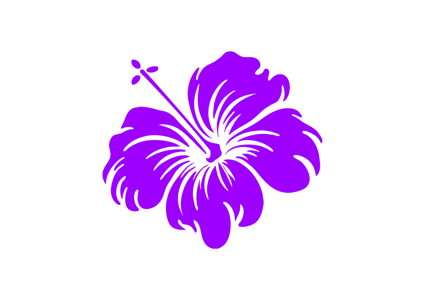 Sticker - HIBISCUS FLOWER