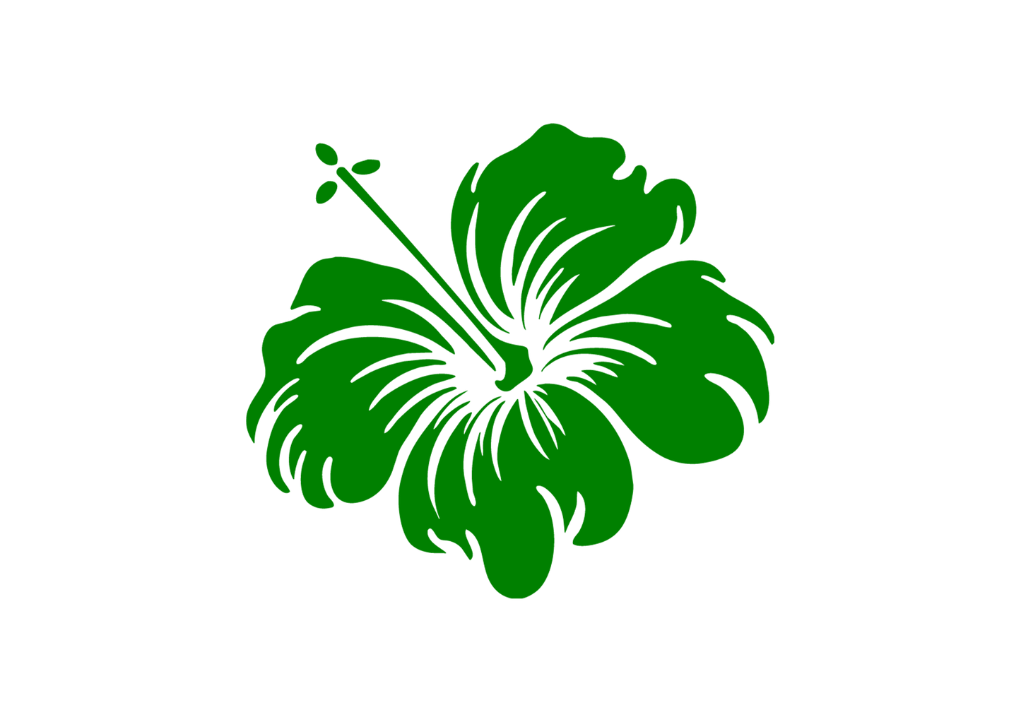 Sticker - HIBISCUS FLOWER
