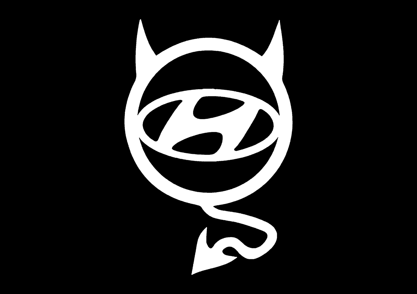 Sticker - HYUNDAI DEVIL 2