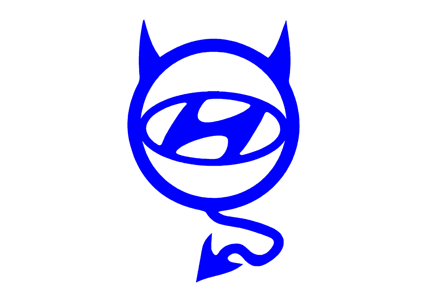 Sticker - HYUNDAI DEVIL 2