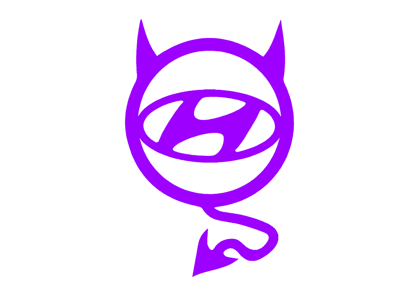 Sticker - HYUNDAI DEVIL 2