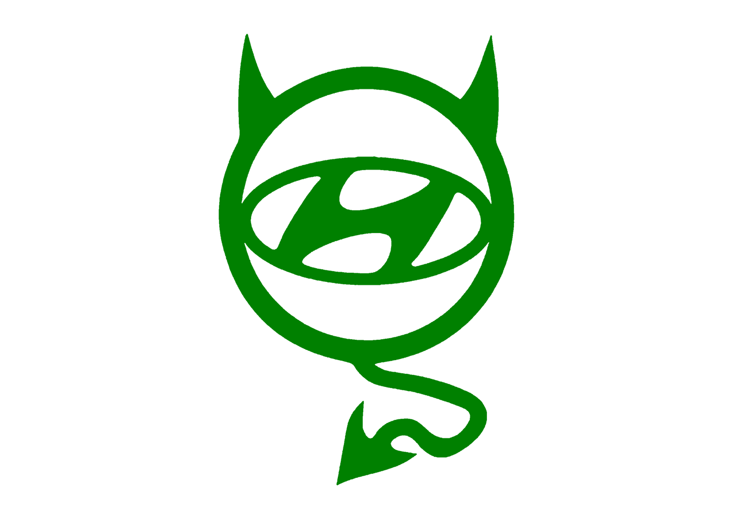 Sticker - HYUNDAI DEVIL 2