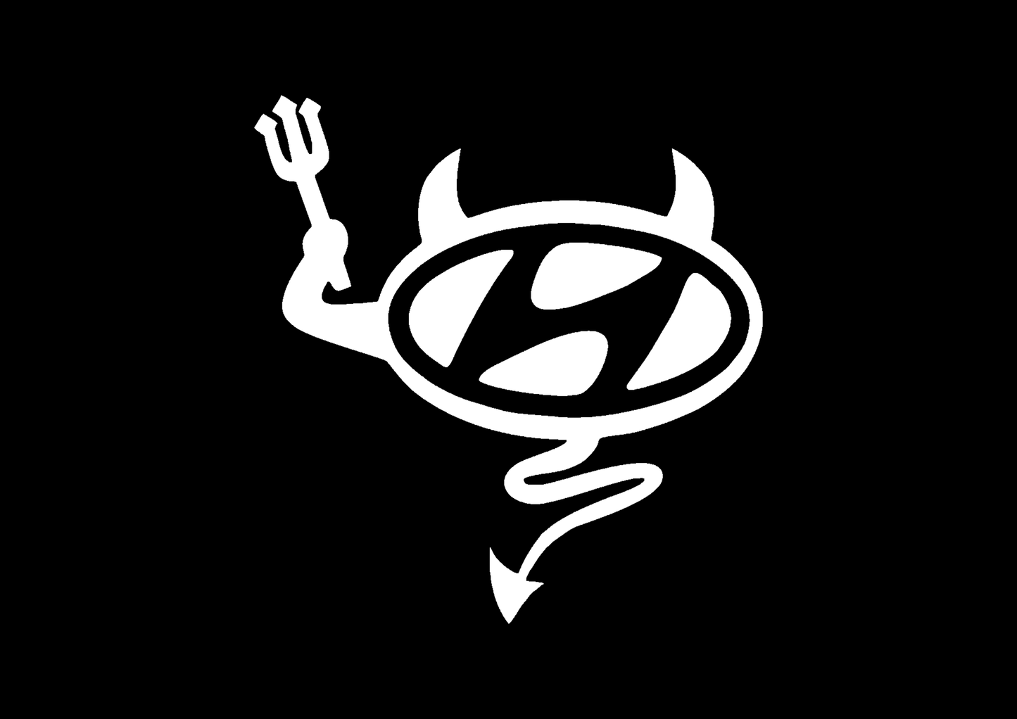 Sticker - HYUNDAI DEVIL
