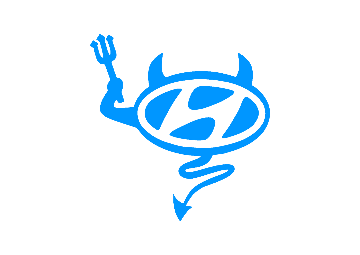 Sticker - HYUNDAI DEVIL