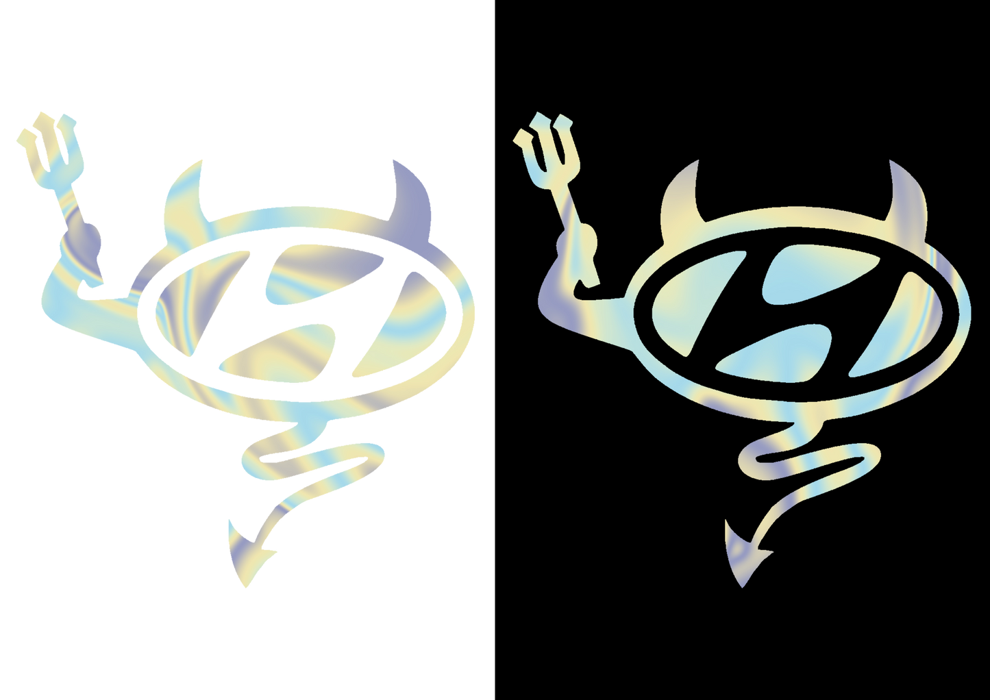 Sticker - HYUNDAI DEVIL