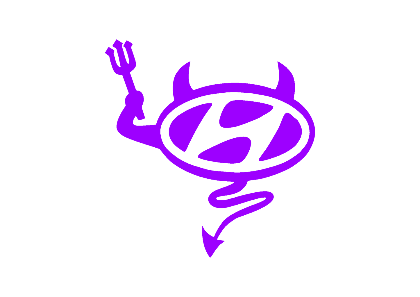 Sticker - HYUNDAI DEVIL
