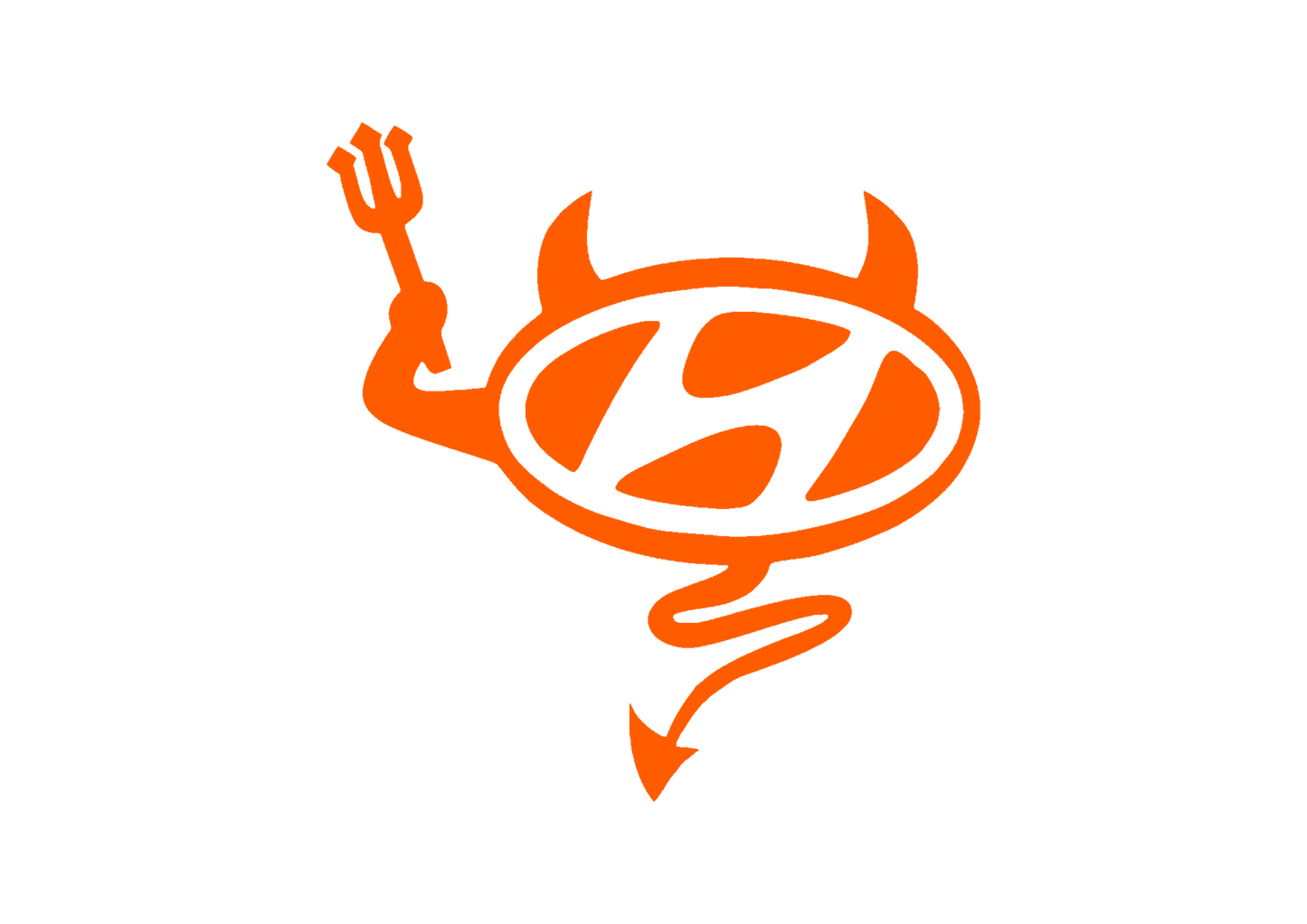 Sticker - HYUNDAI DEVIL