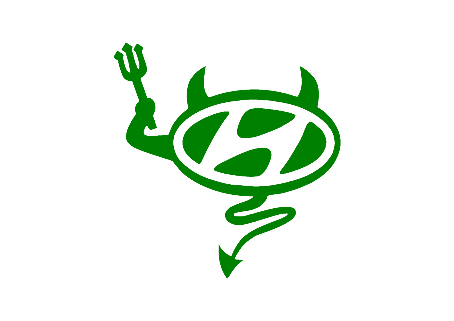 Sticker - HYUNDAI DEVIL