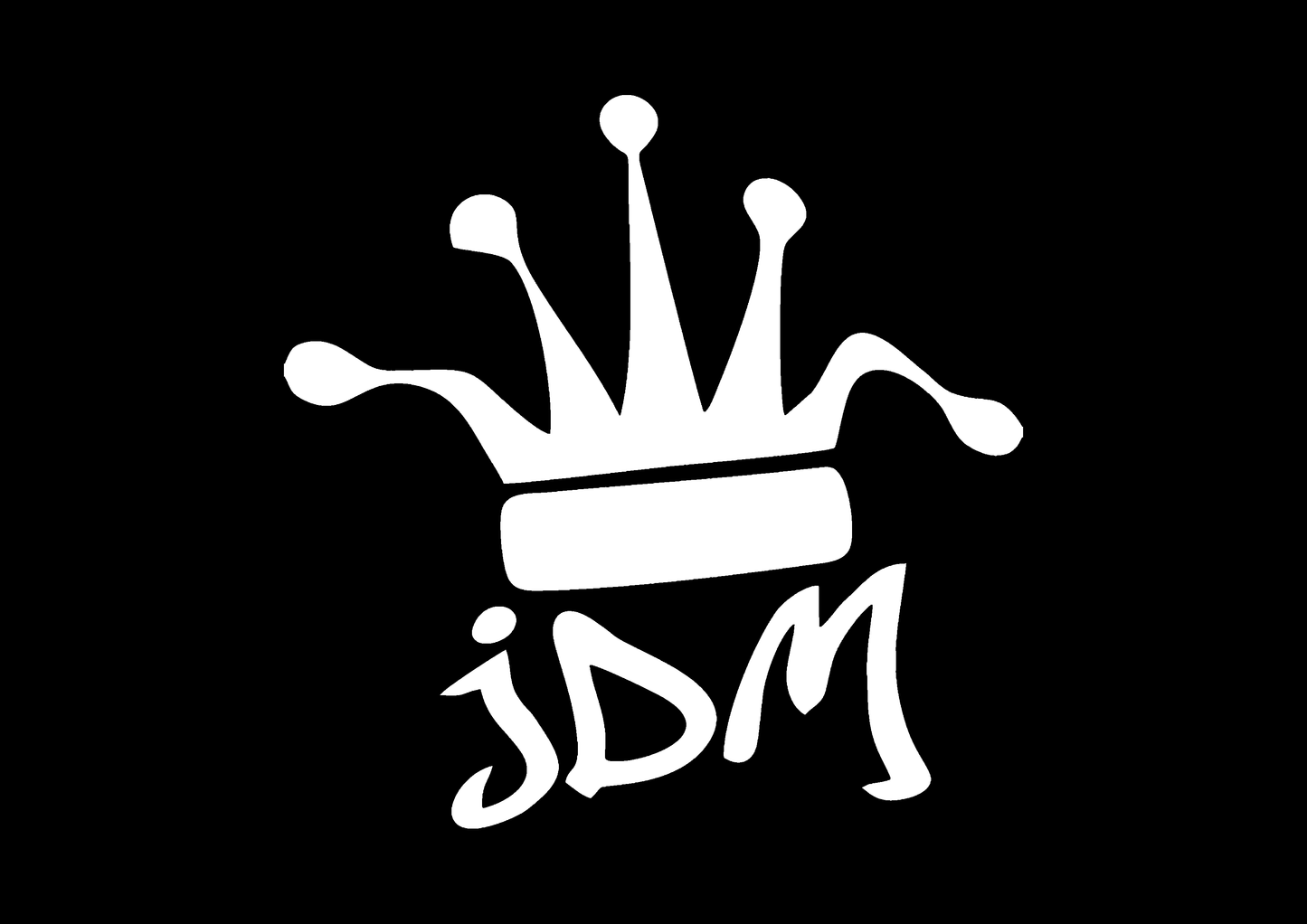 Sticker - JDM CROWN