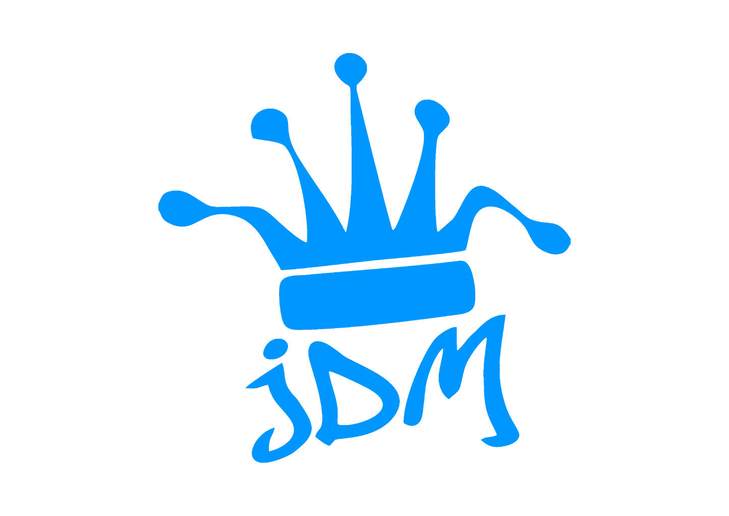 Sticker - JDM CROWN