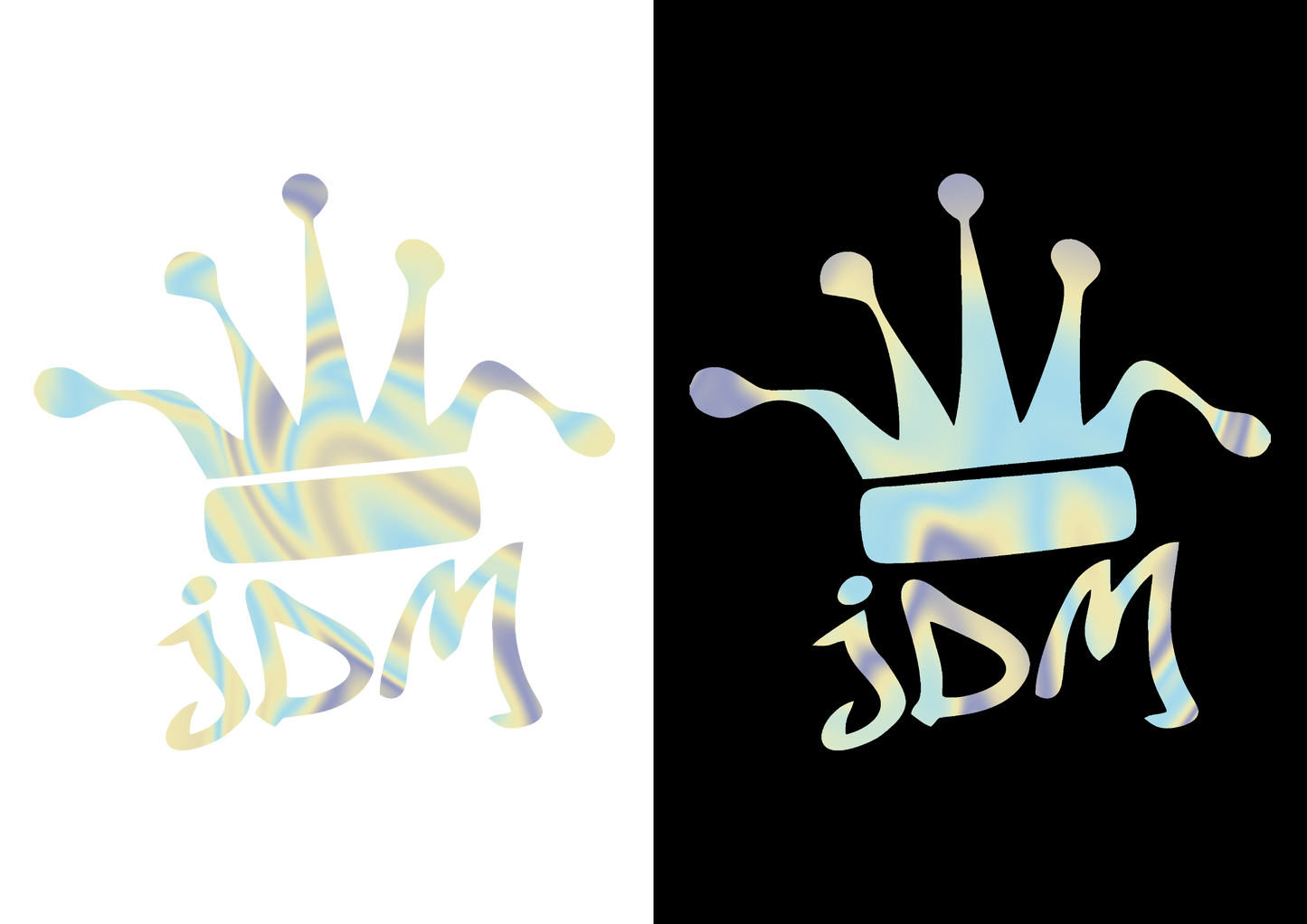 Sticker - JDM CROWN