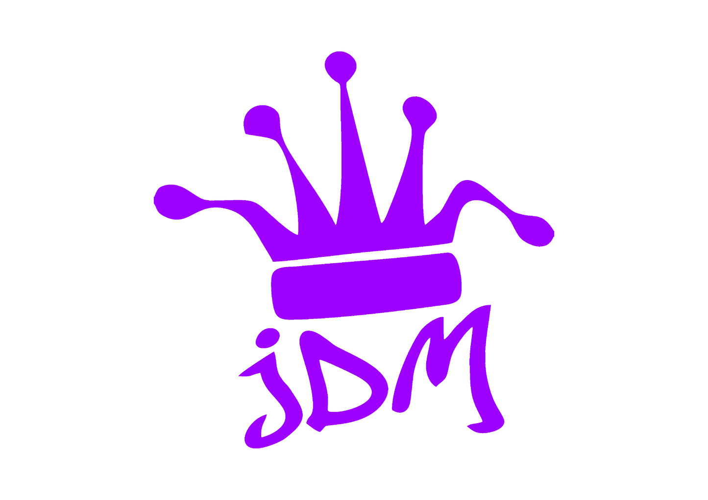 Sticker - JDM CROWN