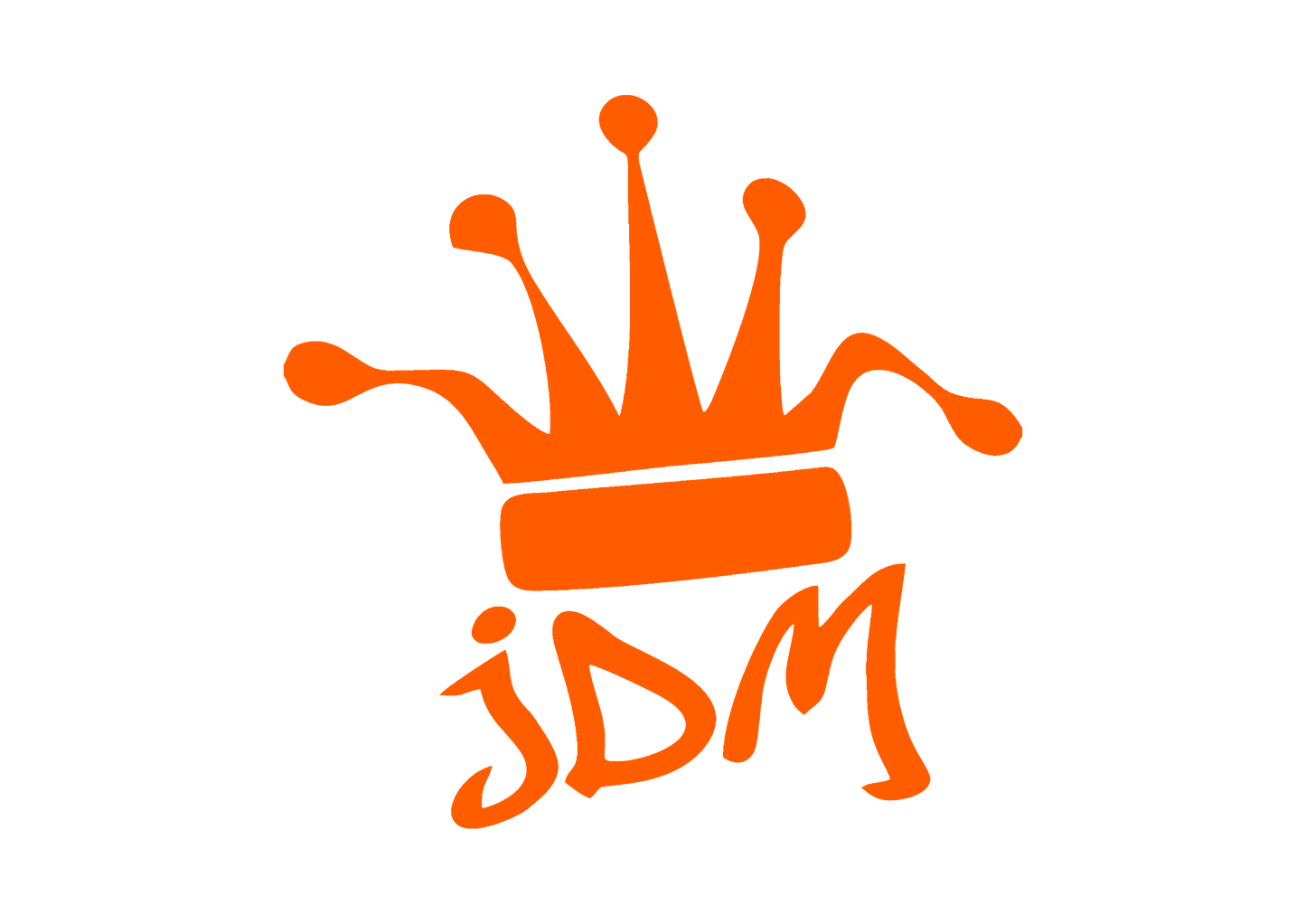 Sticker - JDM CROWN
