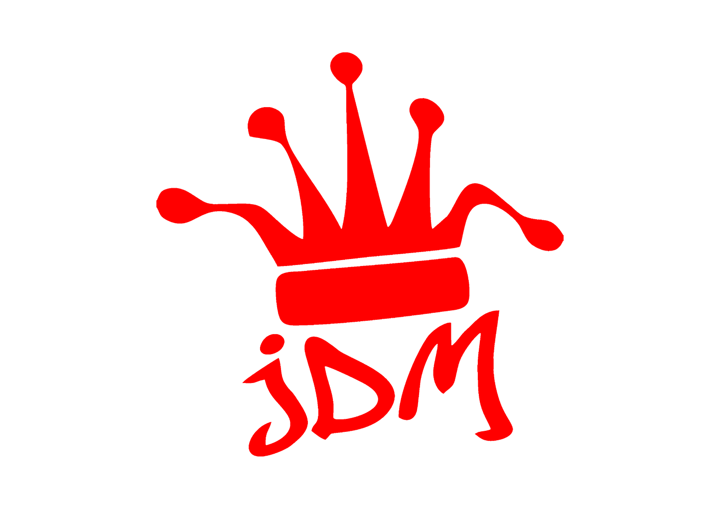 Sticker - JDM CROWN