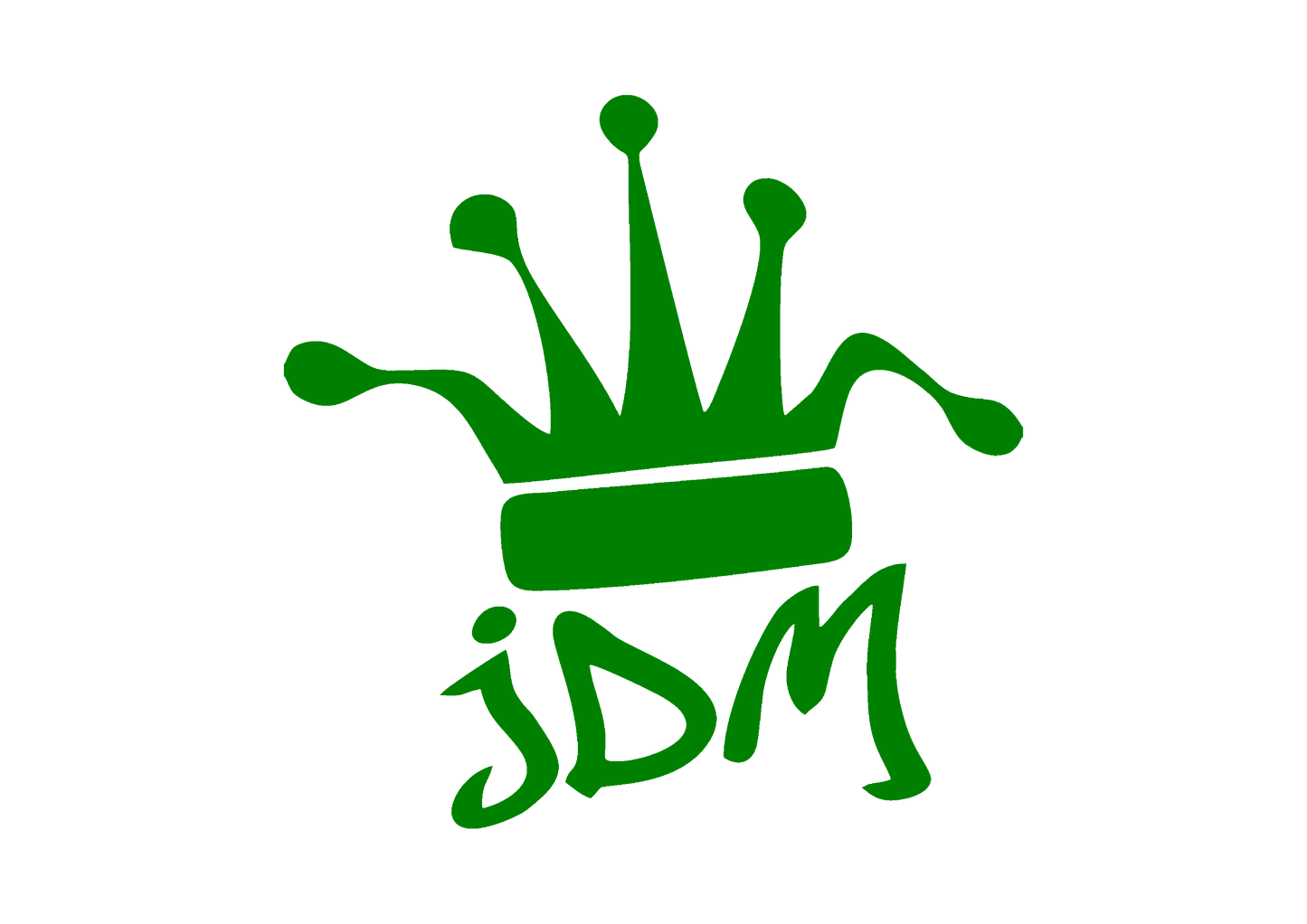 Sticker - JDM CROWN