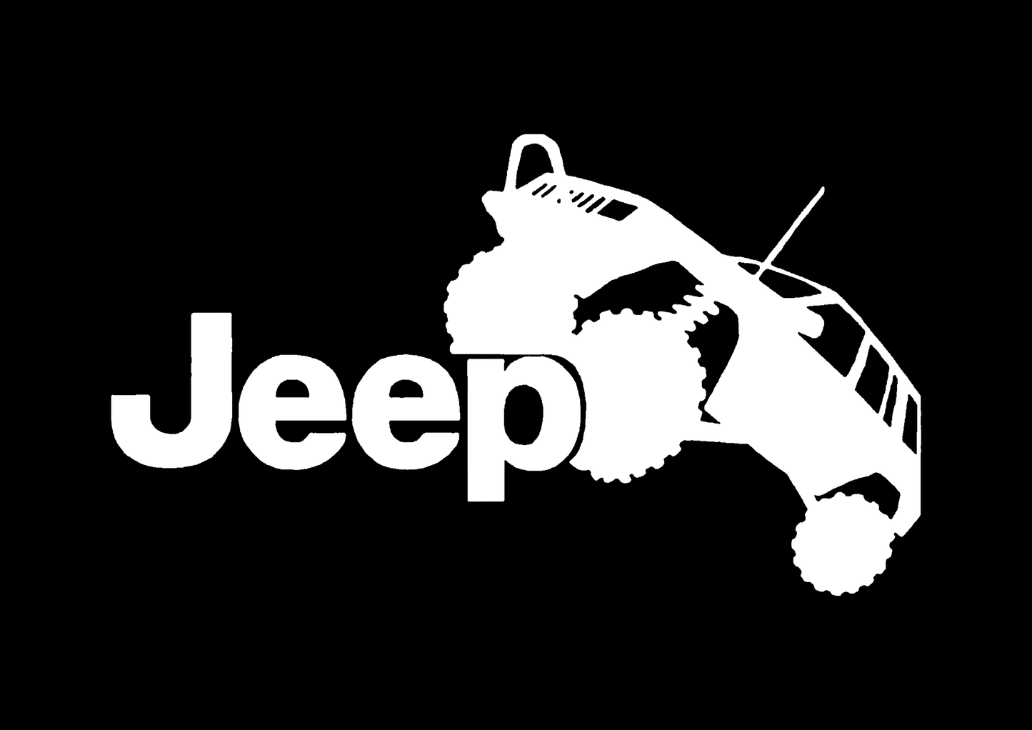 Sticker - JEEP 1