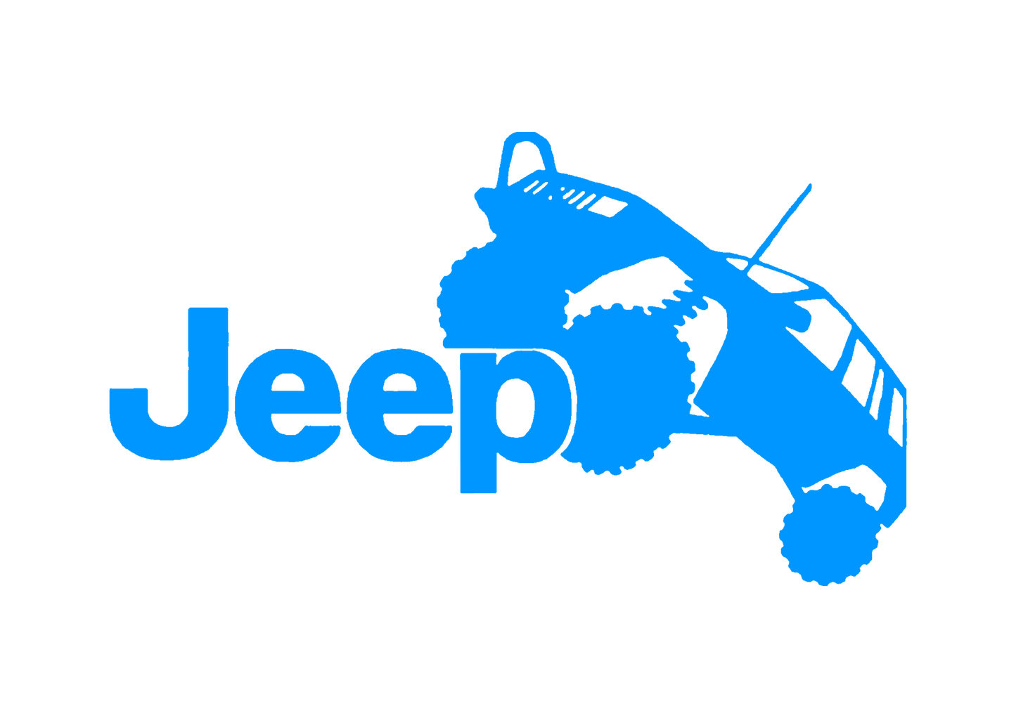 Sticker - JEEP 1
