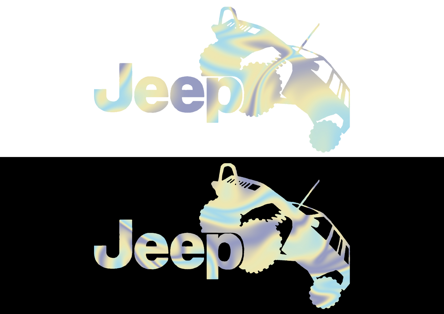 Sticker - JEEP 1