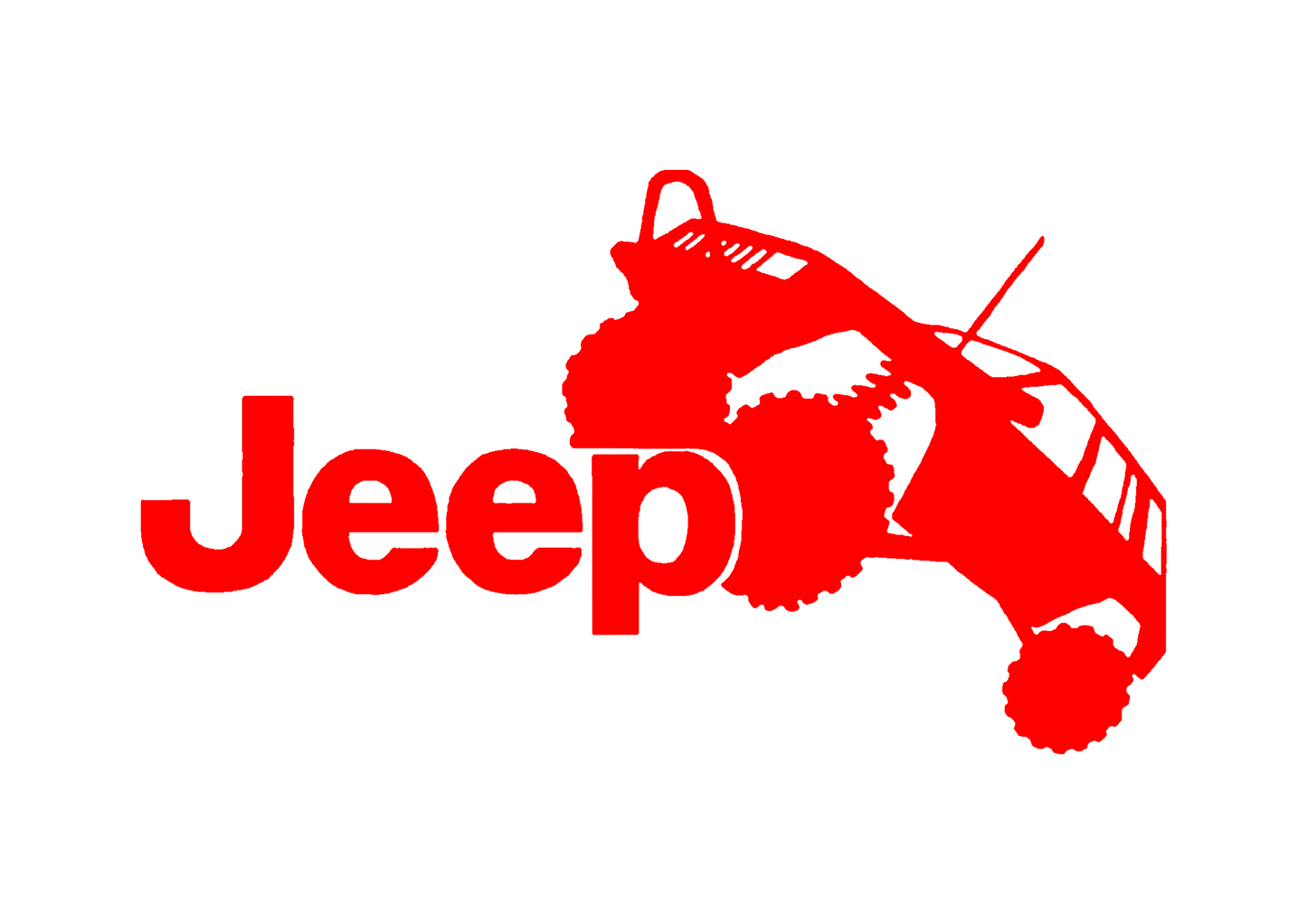 Sticker - JEEP 1