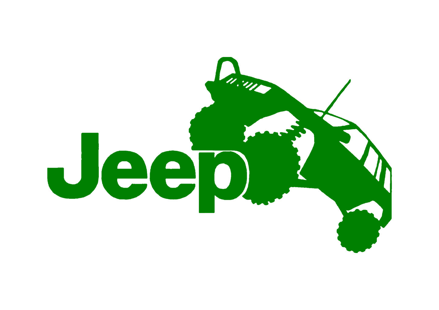 Sticker - JEEP 1