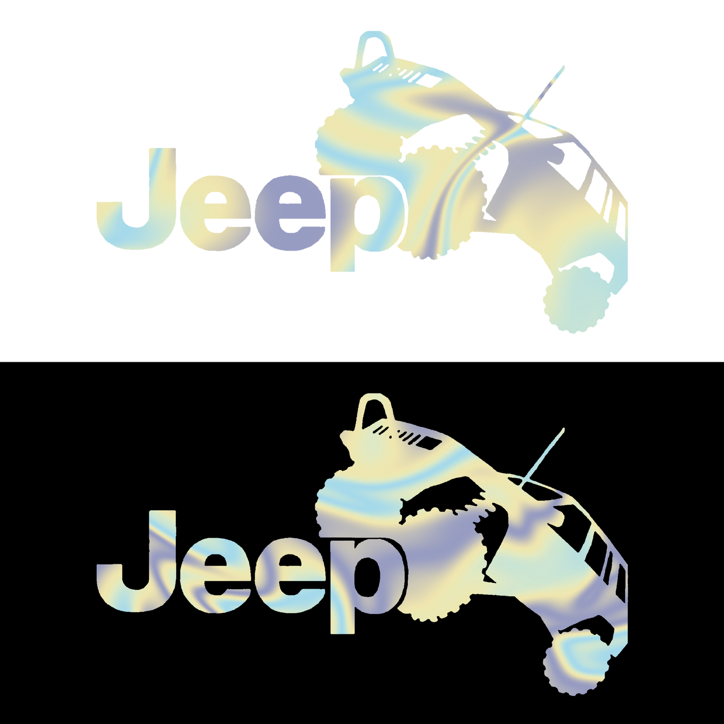 Sticker - JEEP