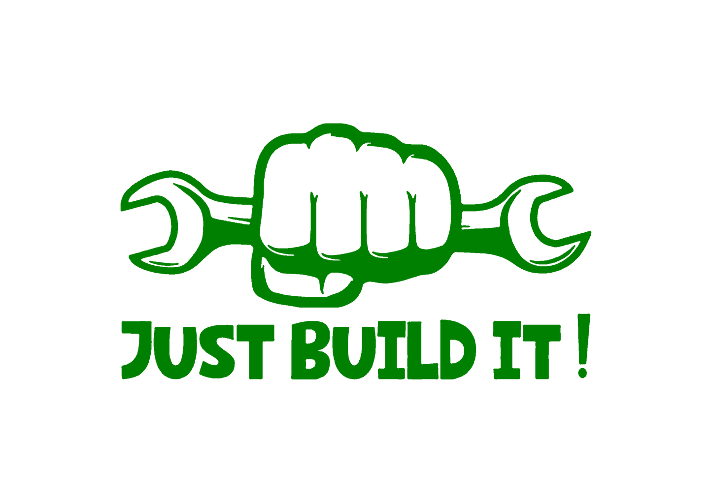 Sticker - JUST BUILD IT