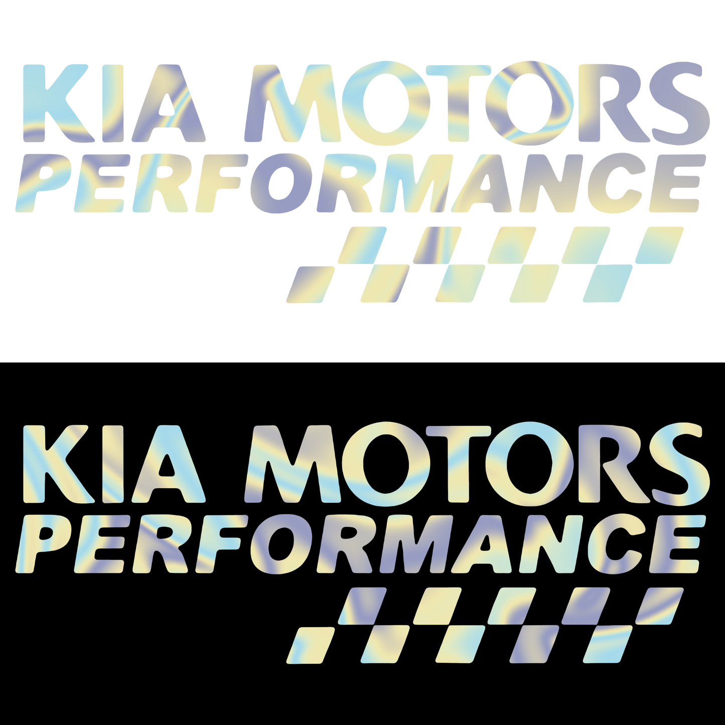 Sticker - KIA MOTORS PERFORMANCE